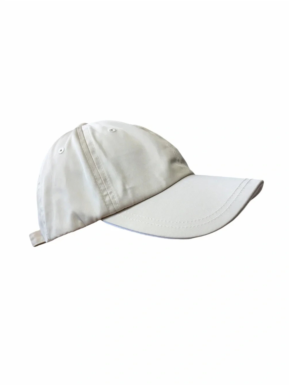 Varley Aurelian Cream Tan Lightweight Logo Cap